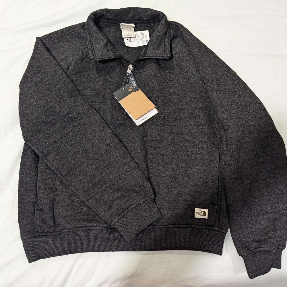 The North Face Longs Peak Quilted ¼-Zip